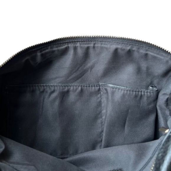 COPY - Jane Ellen Black Satchel Purse - Picture 5 of 5